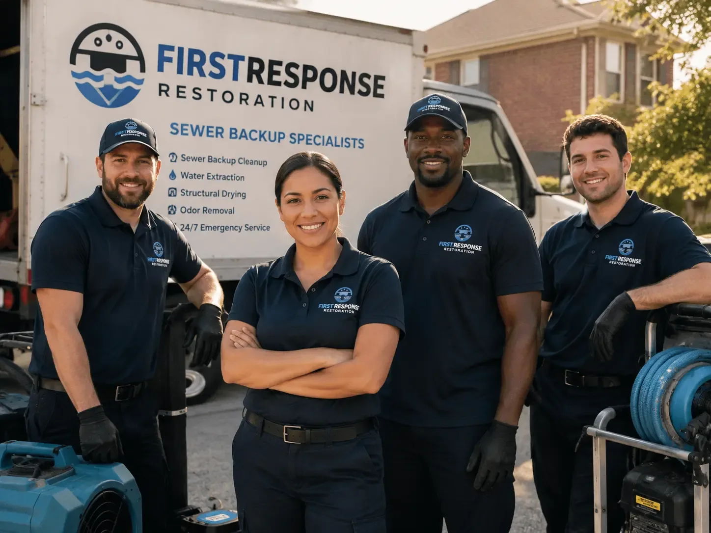 FirstResponse Restoration serving Delavan, IL