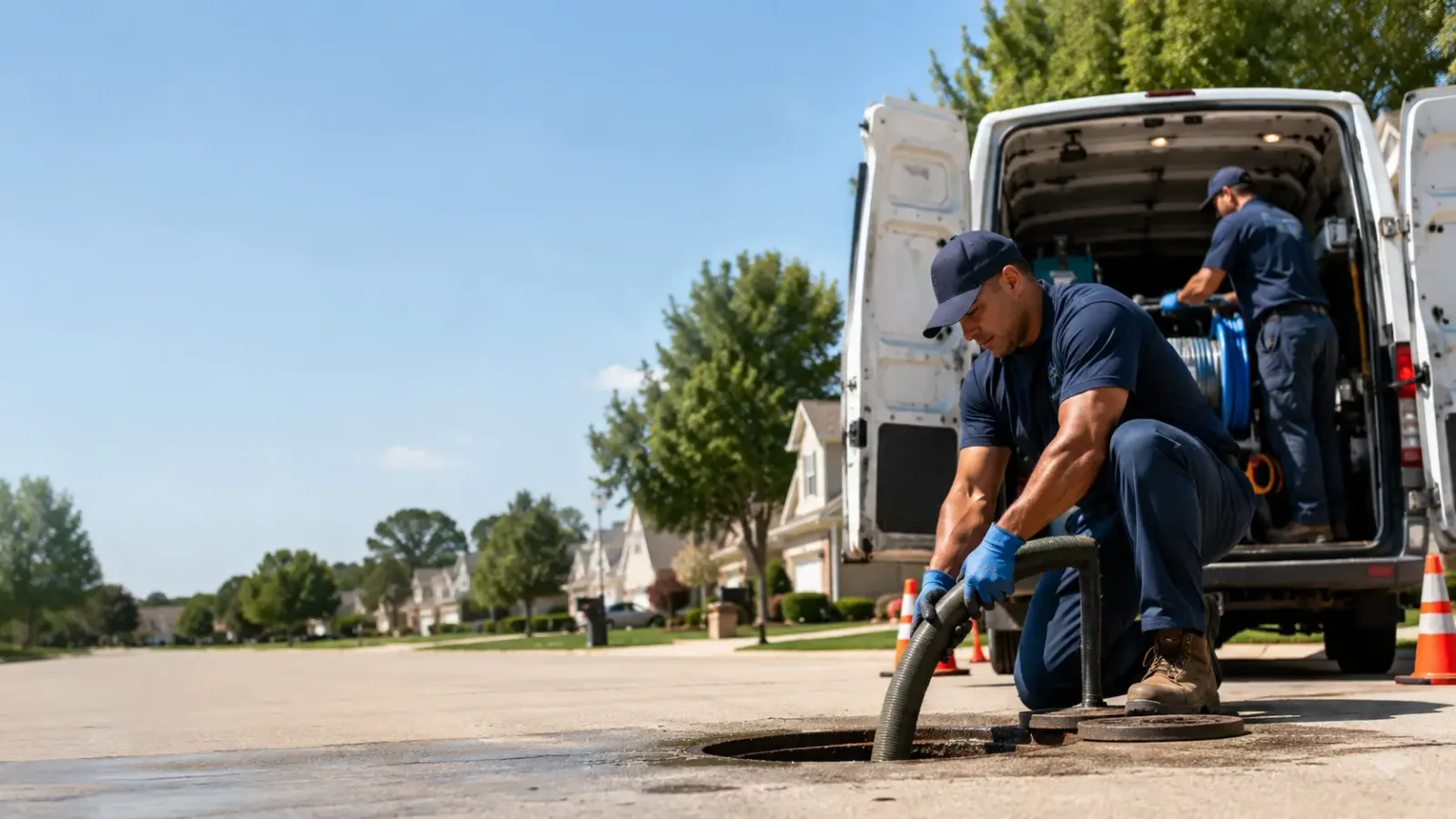 Sewer Backup Cleanup services in Delavan, IL